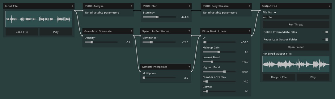 SoundThread Main Screenshot